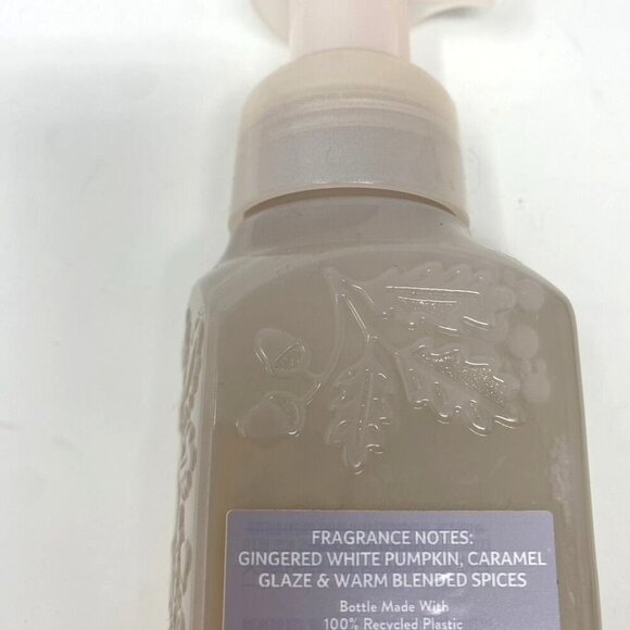 Bath & Body Works White Pumpkin Gentle And Clean Foaming Hand Soap - Picture 5 of 6